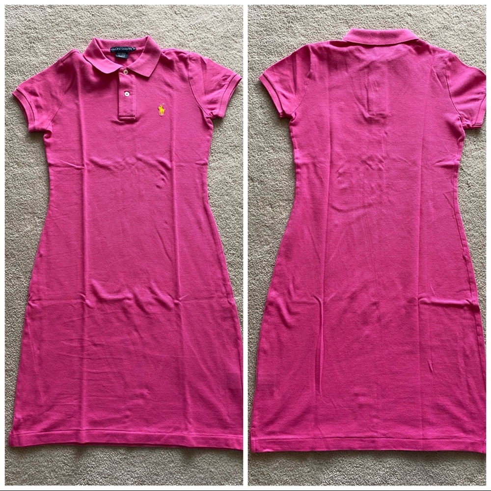 Ralph Lauren embroidered polo pony dress - Picture 3 of 3